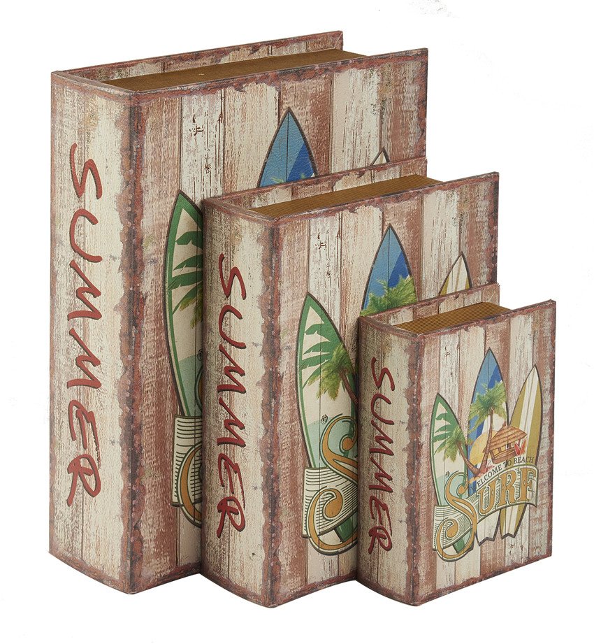 decorative fake book box wholesale